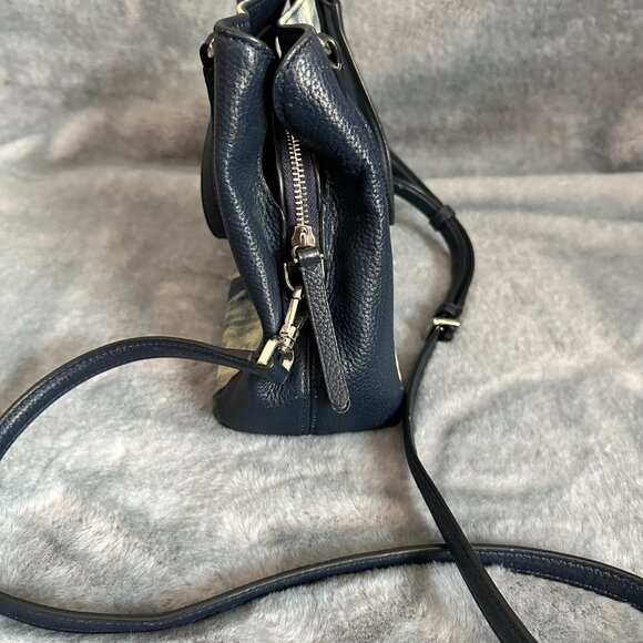 ♠️ Kate Spade RARE Denim Crossbody Tote - Picture 2 of 7